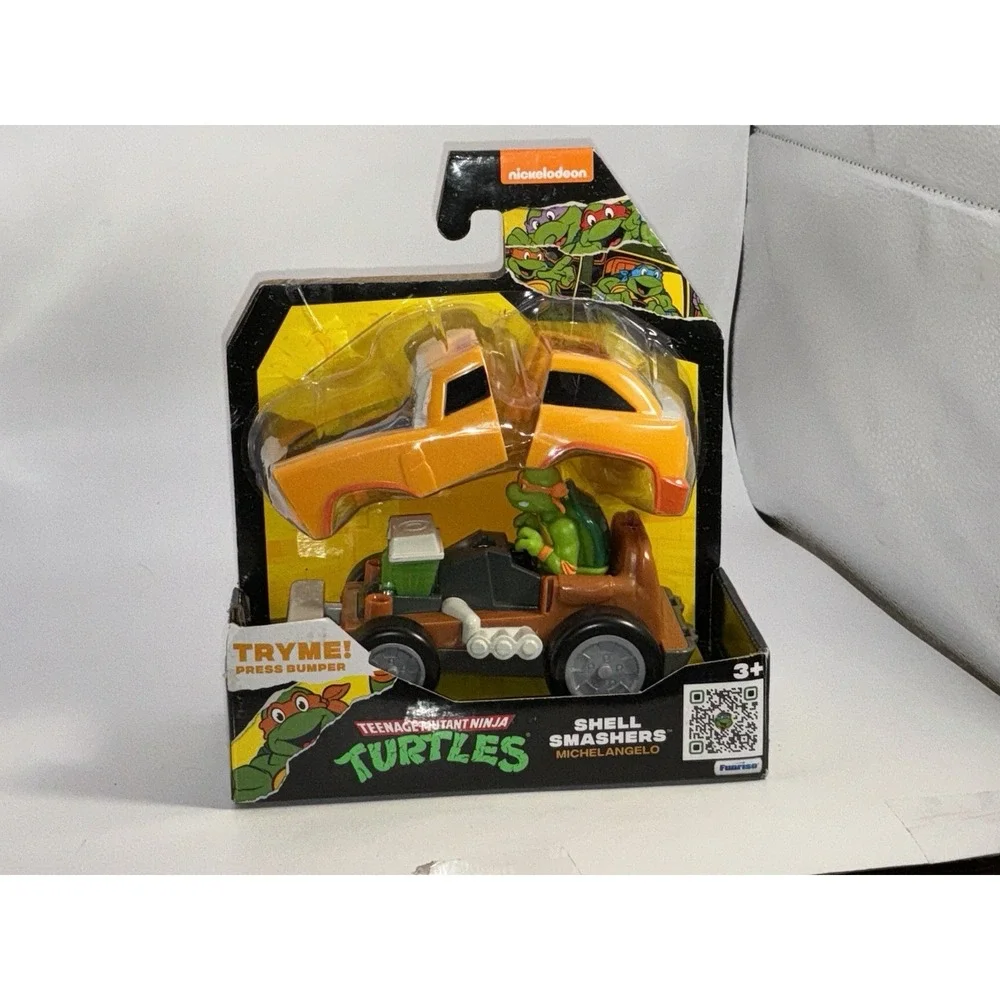 Teenage‎ Mutant Ninja Turtles She'll Smasher Michaelangelo